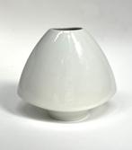 Fürstenberg witte porseleinen vaas jaren '70 vaas B, Wit, Aardewerk of Porselein, Ophalen of Verzenden, Zo goed als nieuw