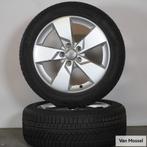 Audi TT wielset ( Winterbanden ) Continental 225/50 R17, 17 inch, Banden en Velgen, Gebruikt, Personenwagen