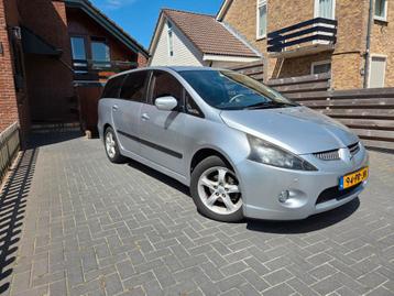 Mitsubishi Grandis 2.4 Mivec 7 AUT 2004 Grijs beschikbaar voor biedingen