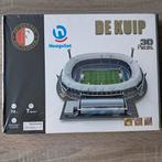 Feyenoord de kuip 3D puzzel helemaal nieuw (sealed), Ophalen of Verzenden, Nieuw, Feyenoord, Overige typen
