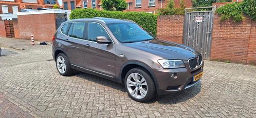 BMW X3 20I Xdrive Aut8 2013 Bruin, Auto's, BMW, Particulier, X3, Benzine, C, SUV of Terreinwagen, Automaat, Origineel Nederlands