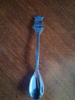 Zetten verz. lepeltje met gemeentewapen, Antiek en Kunst, Ophalen of Verzenden