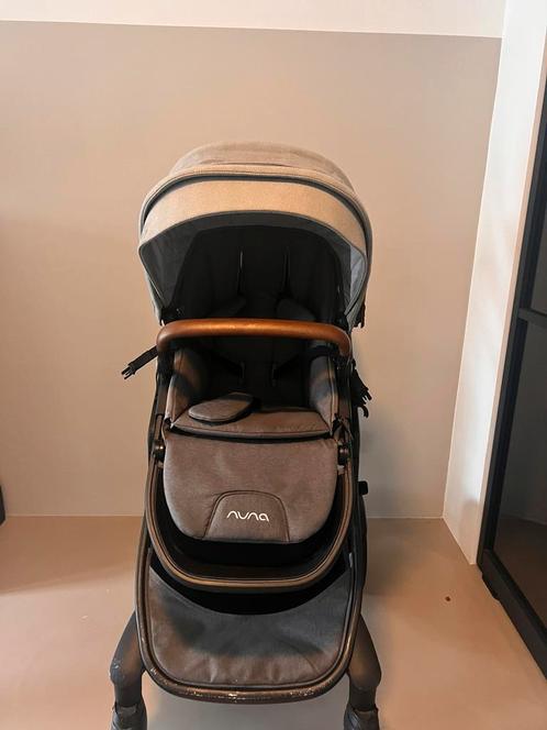 Fijne wandelwagen te koop, Nuna demi grow kleur Oxford, Kinderen en Baby's, Kinderwagens en Combinaties, Gebruikt, Combiwagen