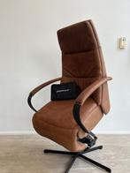 Prominent Sta Op E-100 Craft Op Accu Relaxfauteuil L Bruin, Huis en Inrichting, Fauteuils, Verzenden, Minder dan 75 cm, Leer, Zo goed als nieuw