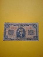 2,5 Gulden Muntbiljet Wilhelmina uit 1945² in FR, Postzegels en Munten, Bankbiljetten | Nederland, Ophalen of Verzenden, 2½ gulden