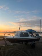 Leuk visboot, Watersport en Boten, Motorboten en Motorjachten, Ophalen, Zo goed als nieuw, Minder dan 10 pk, Tot 6 meter