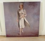 staatsieportret Beatrix Herman Gordijn 1982, Verzamelen, Koninklijk Huis en Royalty, Ophalen, Gebruikt, Nederland, Overige typen