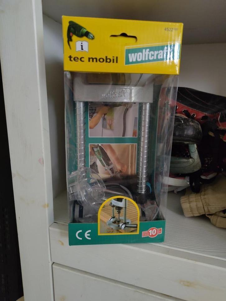 Boormachinehouder / Boorhouder, Doe-het-zelf en Verbouw, Gereedschap | Handgereedschap, Nieuw, Ophalen of Verzenden