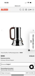 Alessi 9090 Espressomachine - Gebruikt, Ophalen of Verzenden, Gebruikt