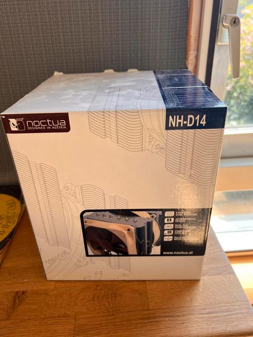Noctua NH-D14, Computers en Software, Computerkoelers, Luchtkoeling, Ophalen of Verzenden