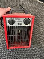 Heater 2000 watt, Ophalen, 30 tot 80 cm, Gebruikt, Kachel