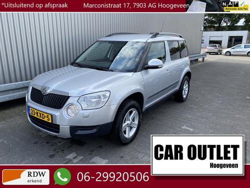 Skoda Yeti 1.2 TSI Ambition Clima, CC, PDC, LM, Trekh, z.g.a, Auto's, Skoda, Bedrijf, Te koop, Yeti, ABS, Airbags, Airconditioning
