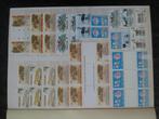 Stockboek Tanzania 16 kantjes motief., Postzegels en Munten, Postzegels | Afrika, Tanzania, Verzenden