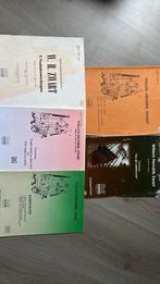 Bladmuziek Willem Hendrik Zwart, Klavarskribo, Muziek en Instrumenten, Bladmuziek, Ophalen of Verzenden, Zo goed als nieuw, Artiest of Componist