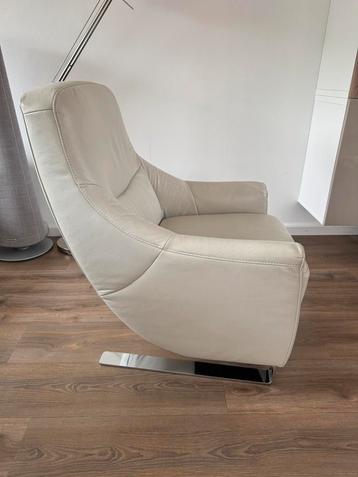 Leren Design fauteuil beschikbaar voor biedingen