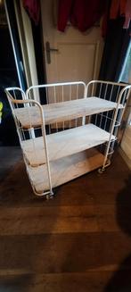 Bakkerskast / serveerwagen op wieltjes, Huis en Inrichting, Ophalen, Gebruikt