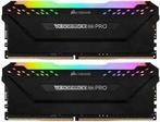 32gb corsair DDR4 RAM 3600 mhz RGB CMW32GX4M2Z3600C18 geg.g., 32 GB, DDR4, Ophalen of Verzenden, Zo goed als nieuw