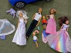 Veel barbie's en spullen, Kinderen en Baby's, Speelgoed | Poppen, Gebruikt, Ophalen of Verzenden, Barbie