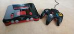 Mooi gespoten Nintendo 64 plus controller en met 10 games., Spelcomputers en Games, Ophalen of Verzenden, Zo goed als nieuw, Met 1 controller