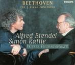 BEETHOVEN 5 piano concertos 3 - CD BOX BRENDEL RATTLE ZGAN, Cd's en Dvd's, Cd's | Klassiek, Boxset, Ophalen of Verzenden, Zo goed als nieuw