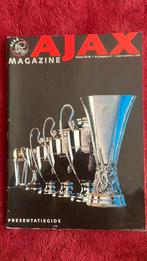 AJAX PRESENTATIE GIDS seizoen 1992 / 1993, Ophalen of Verzenden, Zo goed als nieuw, Ajax, Boek of Tijdschrift