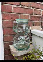 Leuke weckfles of snoeppot in vorm van een beer. Ong 23,5 cm, Ophalen of Verzenden, Zo goed als nieuw