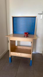 IKEA DUKTIG werktafel, Ophalen, Gebruikt