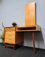 Vintage kaptafel jaren 50/60 retro Midcentury bureautje, Huis en Inrichting, Tafels | Kaptafels, 50 tot 100 cm, Minder dan 100 cm