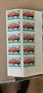 Negenland, zegels Renault 9, Auto's, Ophalen of Verzenden
