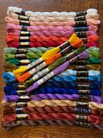 DMC dmc Perle 5 Borduurgaren modern borduren sue spargo, Ophalen of Verzenden, Zo goed als nieuw, Borduurgaren of Zijde