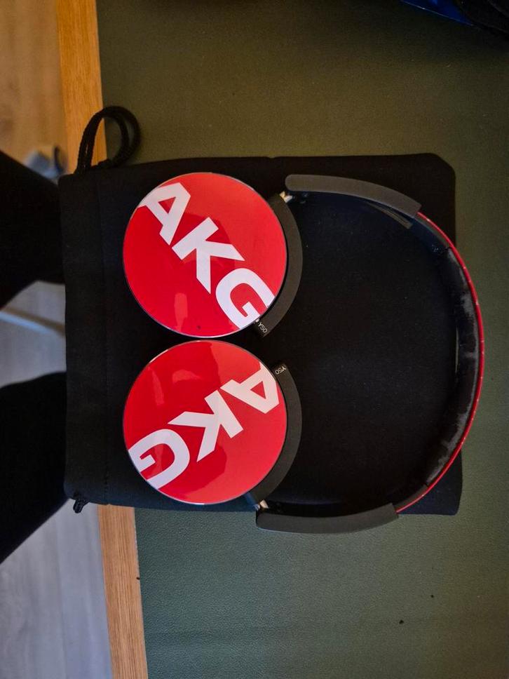 AKG Hoofdtelefoon - Goed Geluid!, Audio, Tv en Foto, Koptelefoons, Gebruikt, Op oor (supra aural), Overige merken, Ophalen of Verzenden