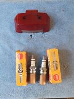 Ktm achterlichtglas en 2 bougie's, Motoren, Ophalen of Verzenden, Gebruikt