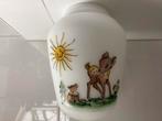 Leuke retro kinder plafondlamp hertje Bambi, Ophalen of Verzenden