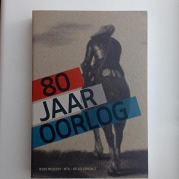 Peter Vandermeersch - 80 jaar oorlog (Nieuwstaat)  beschikbaar voor biedingen