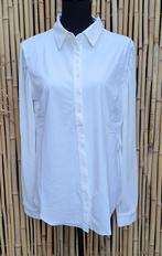 Mi Piace Travelstof Blouse - Off White - Maat L, Kleding | Dames, Blouses en Tunieken, Mi Piace, Verzenden, Wit, Maat 42/44 (L)