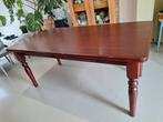 Houten Eettafel - Rechthoekig, Huis en Inrichting, Tafels | Eettafels, Ophalen, Gebruikt, 50 tot 100 cm, Vijf personen of meer