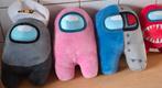 Knuffel.  AMONG US knuffel. 4 st., Ophalen, Zo goed als nieuw, Overige typen