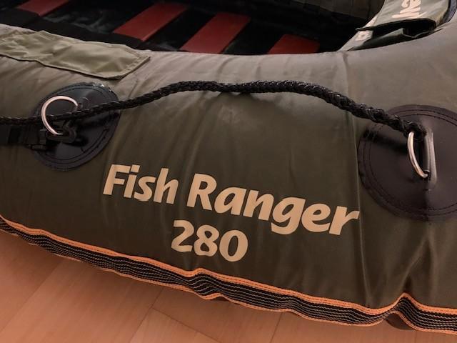 Sevylor Fishranger 280 rubberboot, Watersport en Boten, Hengelsport | Karpervissen, Zo goed als nieuw, Overige typen, Ophalen