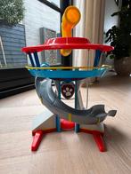 Paw Patrol Uitkijktoren + Auto's & Poppetjes, Ophalen, Gebruikt, Jongen of Meisje