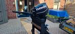 Nette evinrude e-tec 25pk met tank, Watersport en Boten, Ophalen, Zo goed als nieuw, Benzine, 10 tot 30 pk