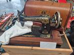 Antieke Singer Naaimachine met Houten Kast, Antiek en Kunst, Antiek | Naaimachines, Ophalen