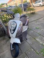 Sym Mio 50 blauw kenteken, Fietsen en Brommers, Scooters | SYM, Ophalen, Zo goed als nieuw, Mio