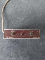 Politie Stopbord Schakelaar Oldtimer Vintage, Auto diversen, Ophalen of Verzenden