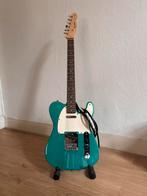 Squier Affinity Telecaster - Race Green + accessoires, Muziek en Instrumenten, Ophalen, Zo goed als nieuw, Solid body, Fender