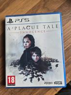 A Plague Tale: Innocence - PS5, Ophalen of Verzenden, Zo goed als nieuw