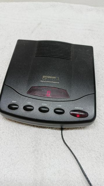 Retro antwoordapparaat – PTT Manhattan 280 klassieker beschikbaar voor biedingen
