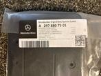 Origineel Mercedes-Benz kentekenplaathouder EQS A2978807501, Ophalen of Verzenden, Nieuw
