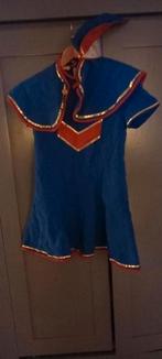 Carnaval stewardess jurkje 152, Ophalen of Verzenden, Gebruikt, 146 t/m 152, Meisje