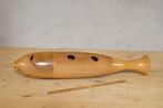 guiro instrument Vis   in zeer mooie staat, 2e hands, Ophalen of Verzenden, Zo goed als nieuw, 2e hands