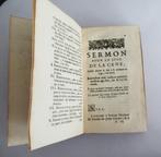 Antiek boek Sermons pour le jours DE LA CENE, Frans 1676., Ophalen of Verzenden